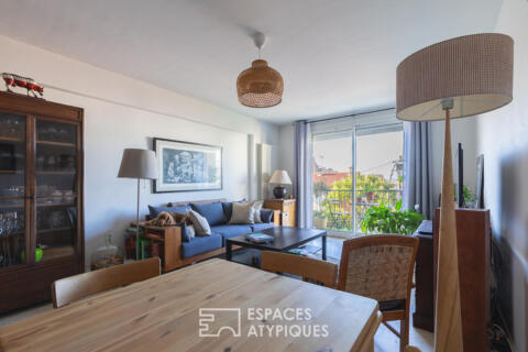 Appartement à deux pas du centre ville avec parking