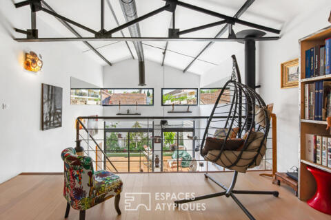 The art of living in a exceptional loft
