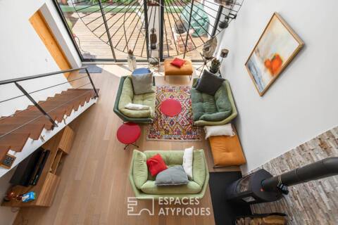 The art of living in a exceptional loft