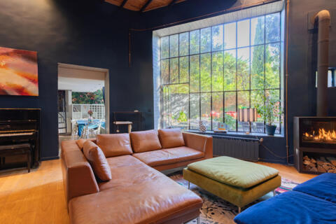 Maison loft de 1820 avec piscine et jardin, au coeur de Montpellier