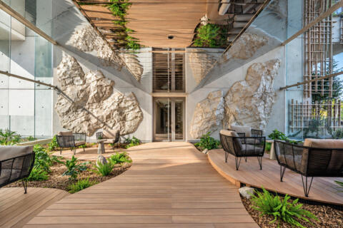 La tour végétale de Port Marianne : duplex avec jardin d&rsquo;hiver