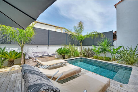 Villa d’exception avec piscine à deux pas du canal et de la mer