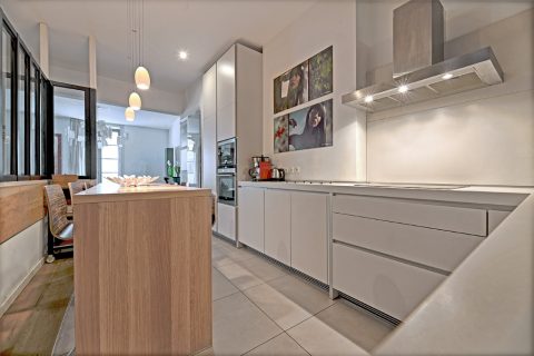 En coeur de ville, appartement contemporain
