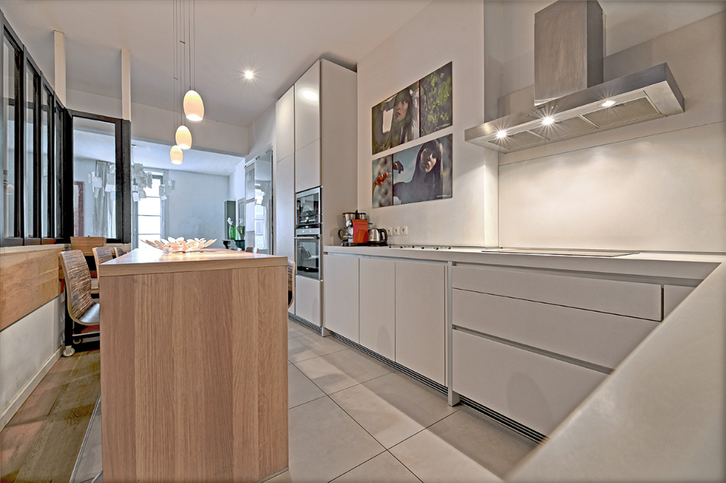 En coeur de ville, appartement contemporain
