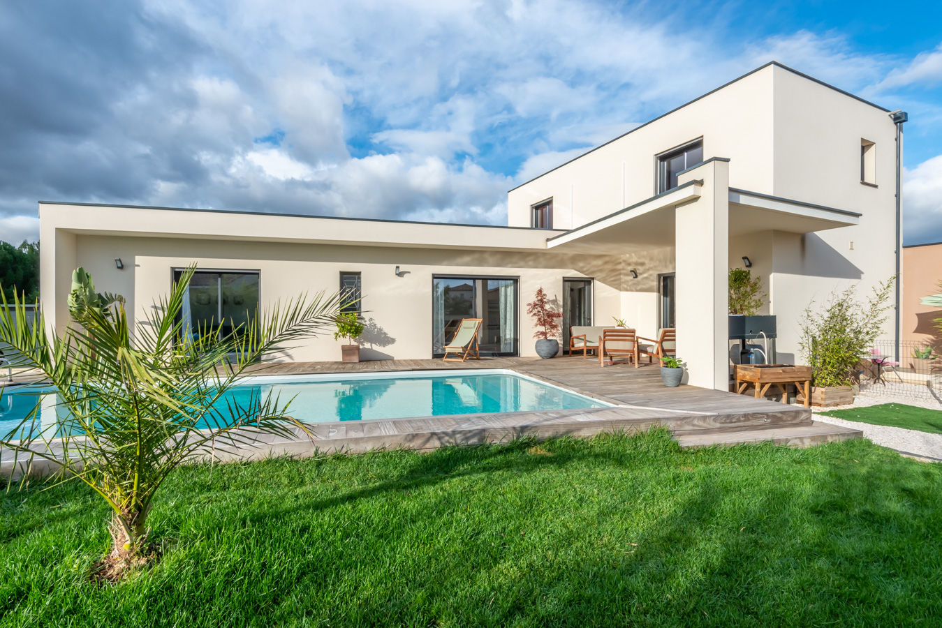 Contemporary architect house