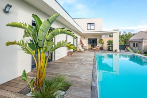 Contemporary architect house