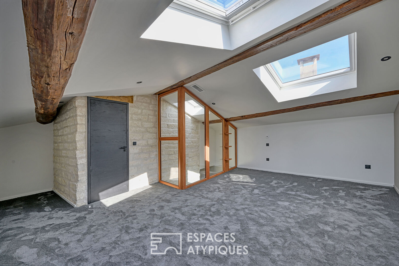 Exceptionnelle maison rénovée avec jacuzzi et garage à Montpellier