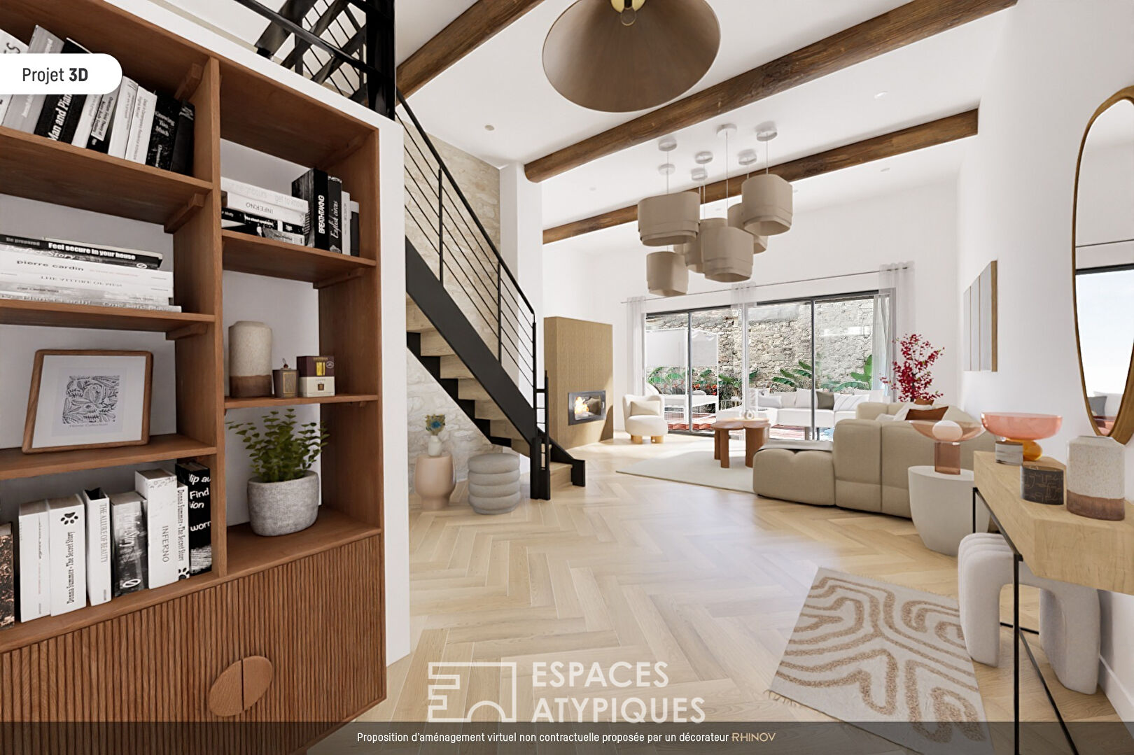 Exceptionnelle maison rénovée avec jacuzzi et garage à Montpellier
