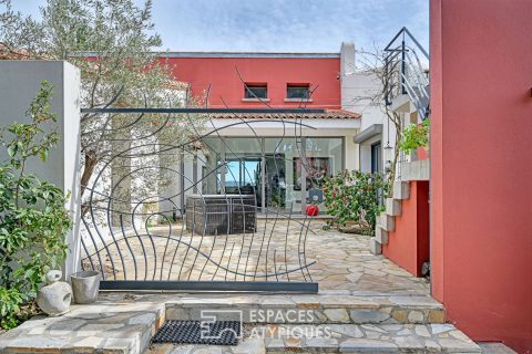 Art de vivre en pleine garrigue : maison avec vues, atelier et piscine