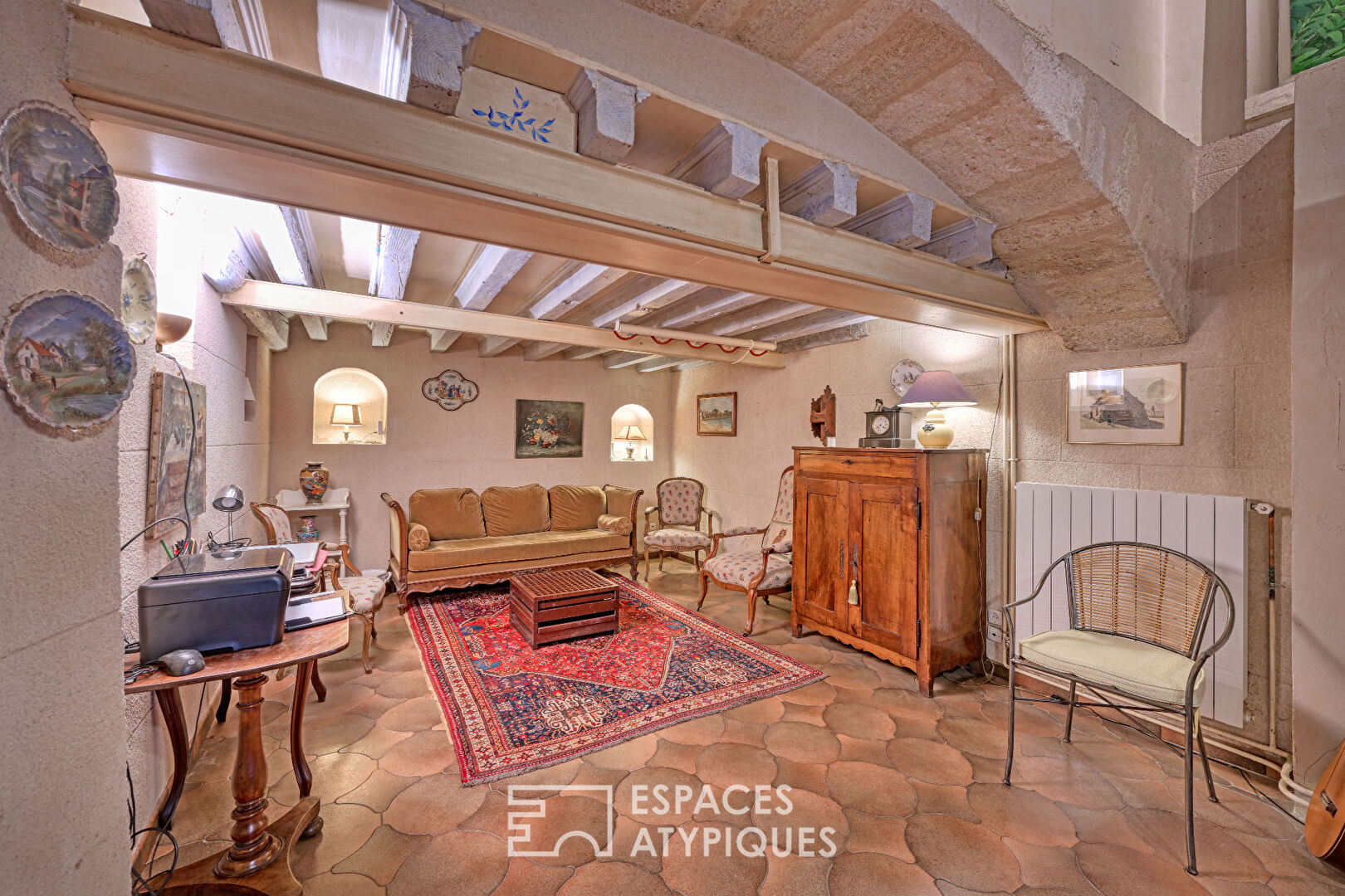 Appartement duplex de charme avec de beaux volumes au coeur de Montpellier