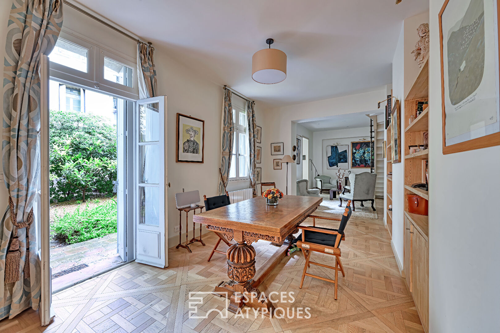 Duplex apartment with garden in the heart of Montpellier