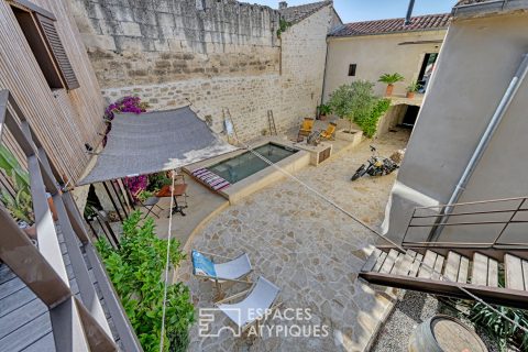 Un cocon de caractère en coeur de village 