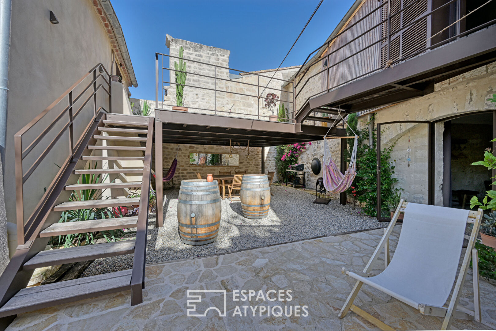 A cocoon of character in the heart of the village