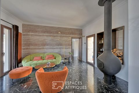 Un cocon de caractère en coeur de village 