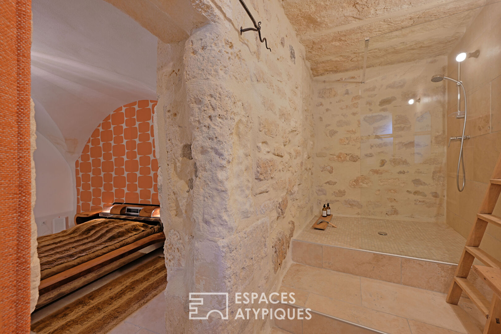 A cocoon of character in the heart of the village