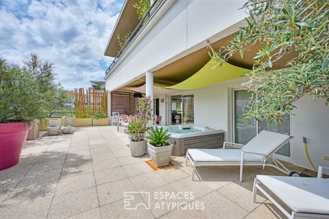 Exceptionnel appartement avec terrasse et jacuzzi à Montpellier