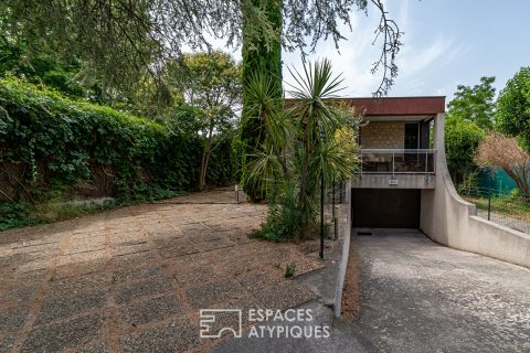 Lumineuse maison d’architecte