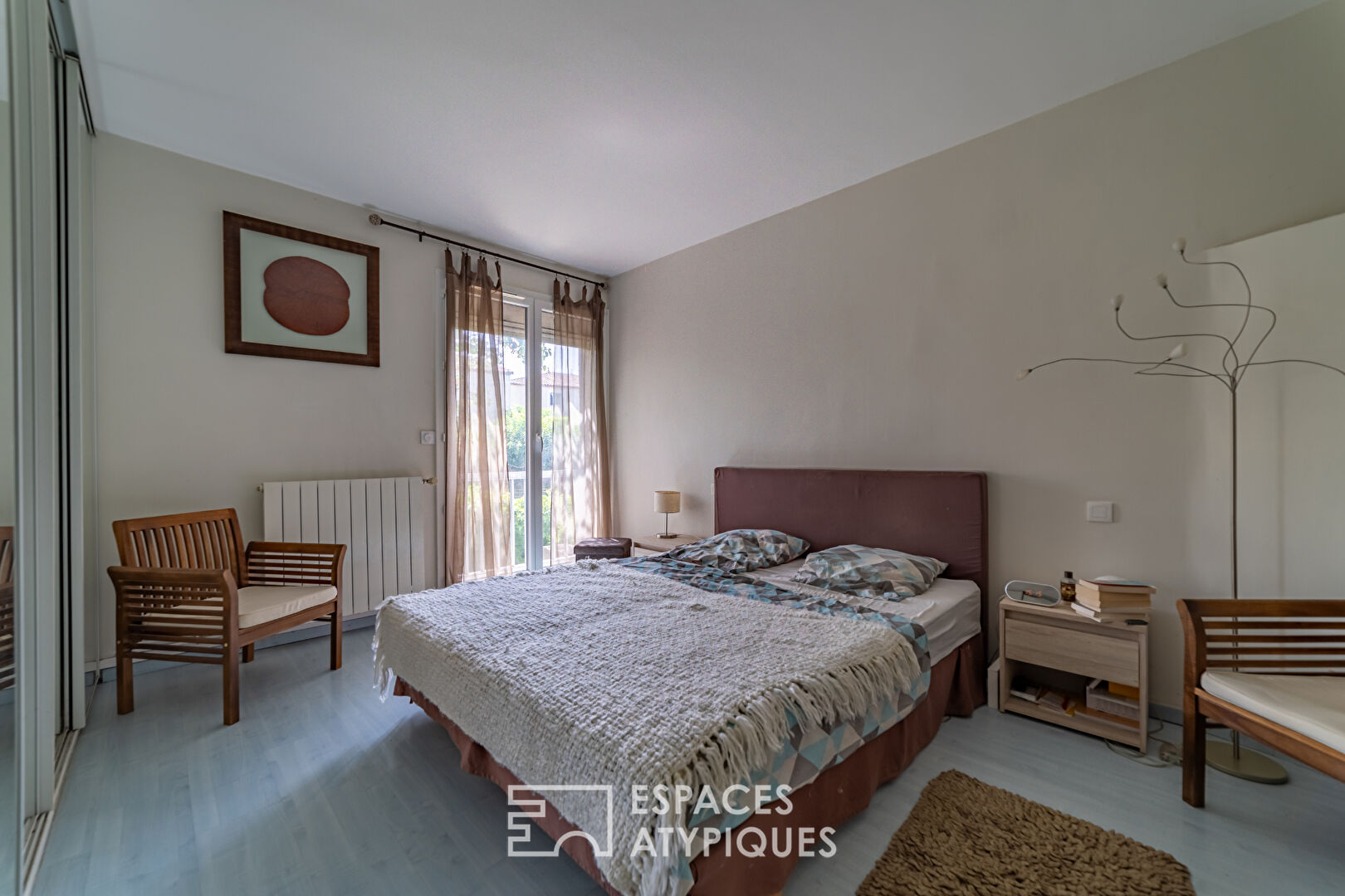 Bright architect-designed house