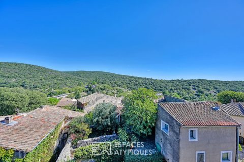 Incredible character house in the heart of Puéchabon