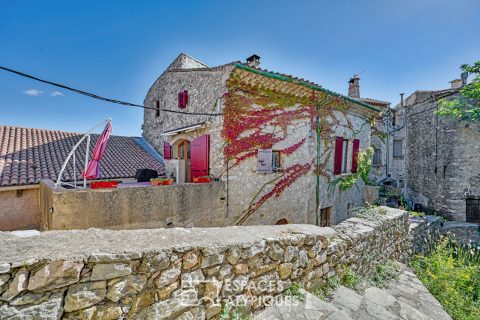 Incredible character house in the heart of Puéchabon