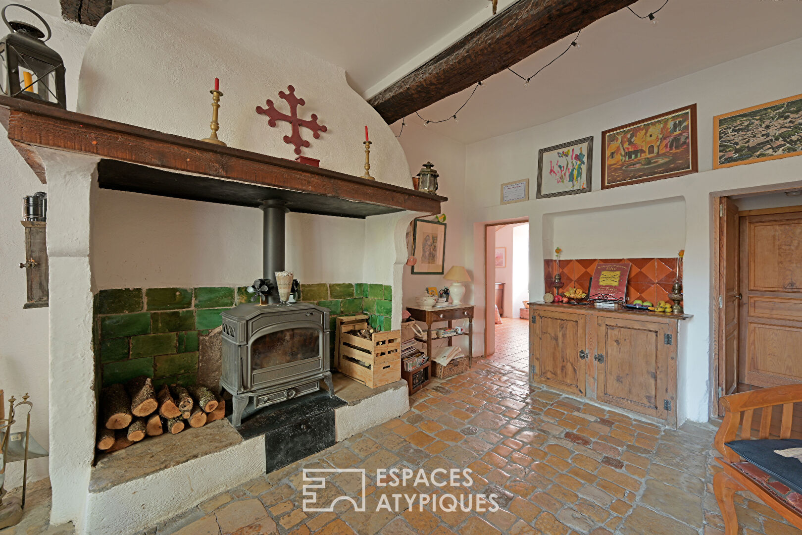 Incredible character house in the heart of Puéchabon