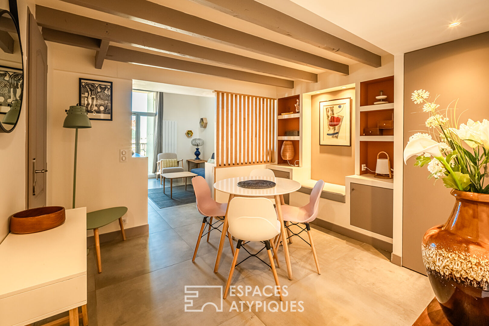 Appartement entièrement rénové au coeur de Sète