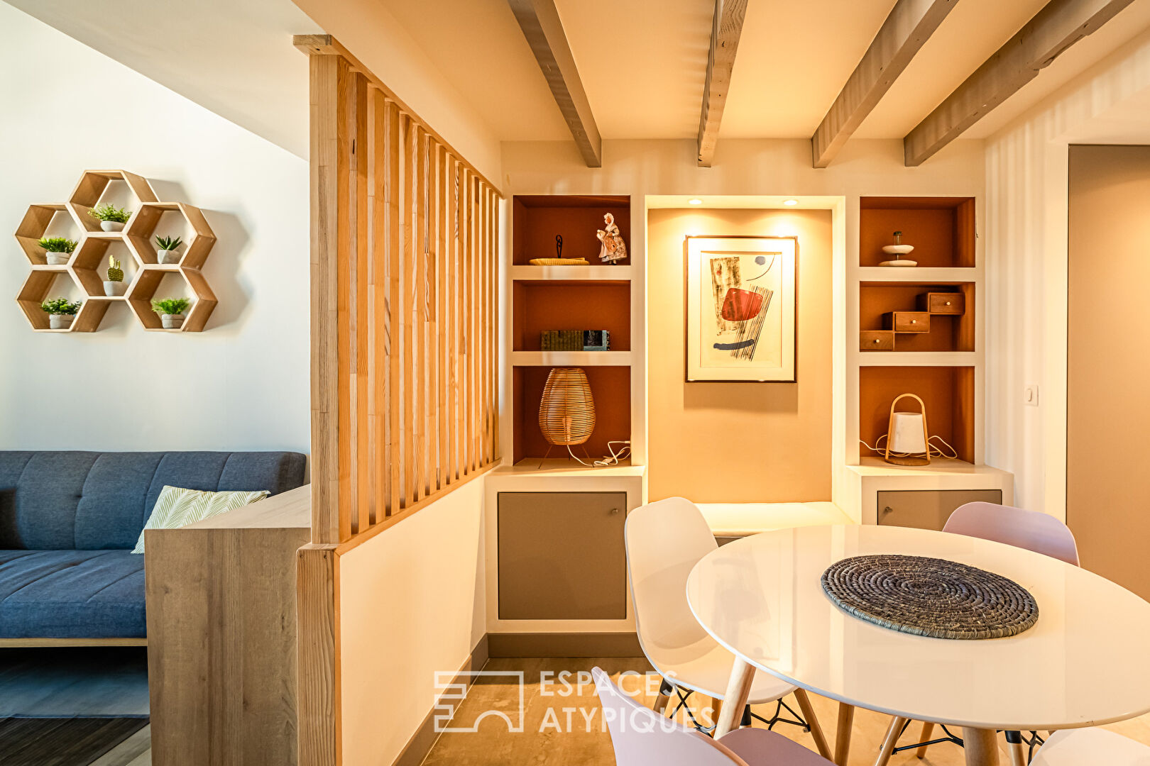 Appartement entièrement rénové au coeur de Sète