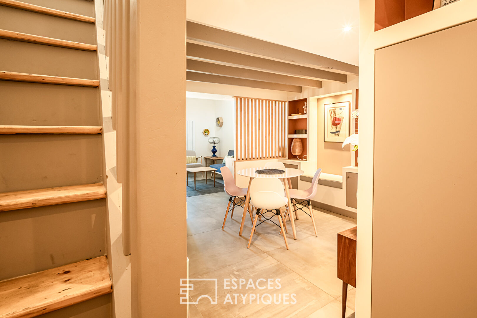 Appartement entièrement rénové au coeur de Sète