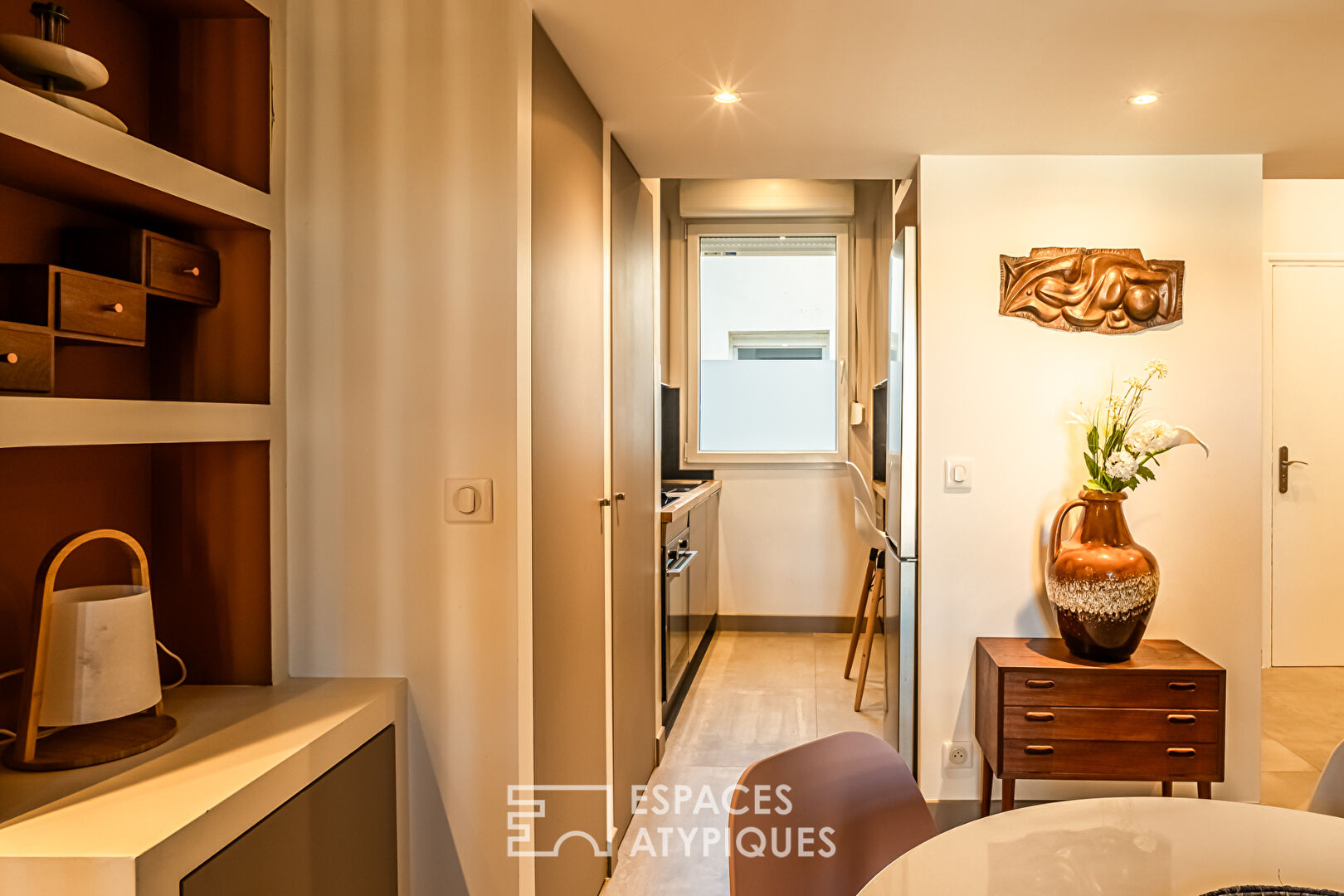 Appartement entièrement rénové au coeur de Sète