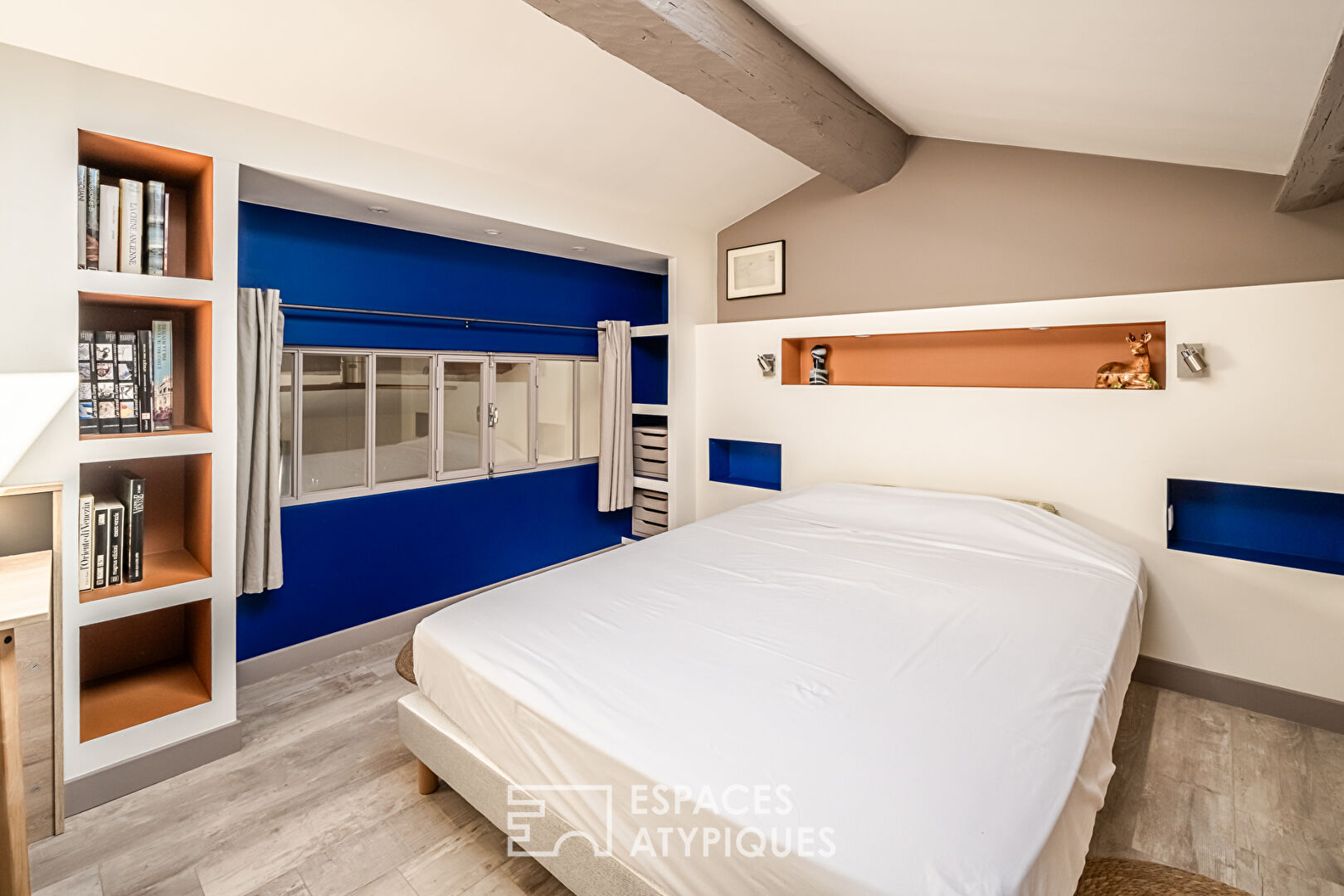 Appartement entièrement rénové au coeur de Sète