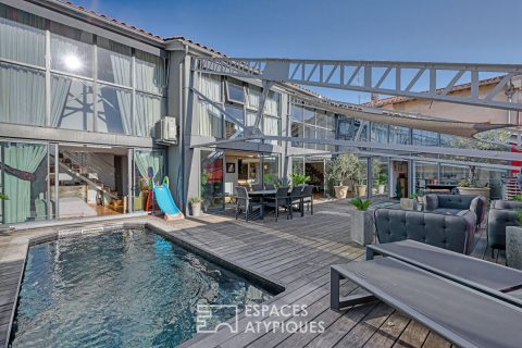 Loft with incredible volumes and services in Montpellier