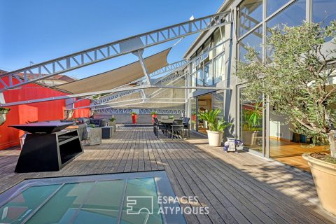 Loft with incredible volumes and services in Montpellier