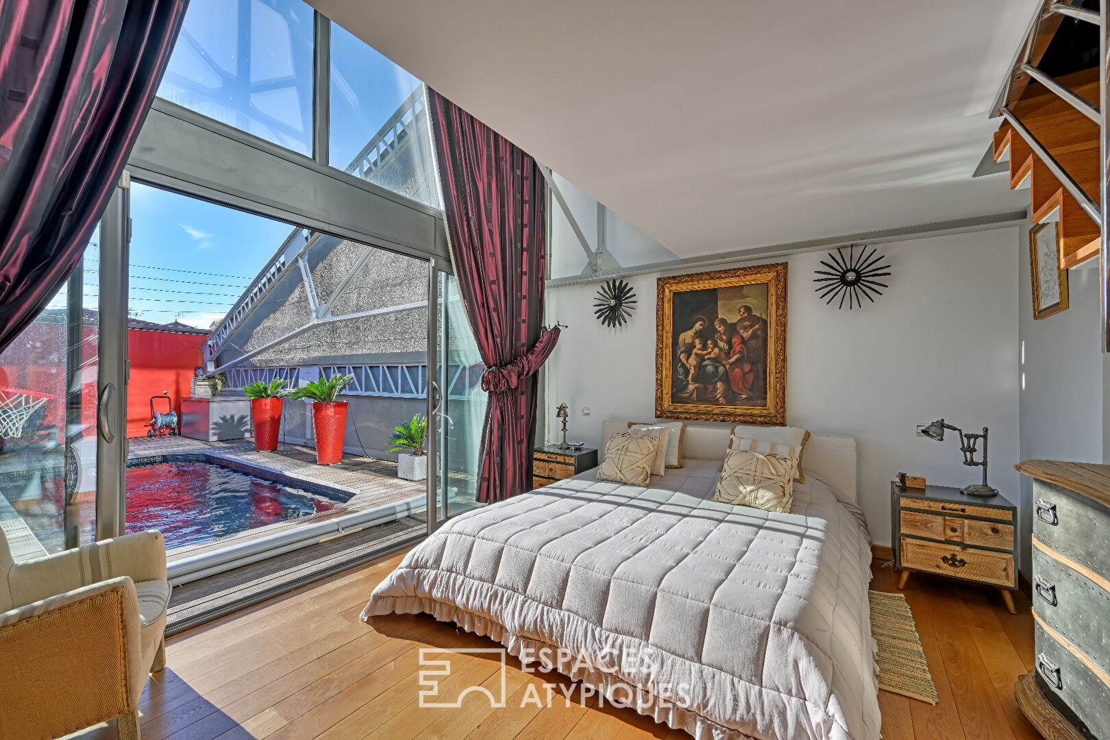 Loft with incredible volumes and services in Montpellier