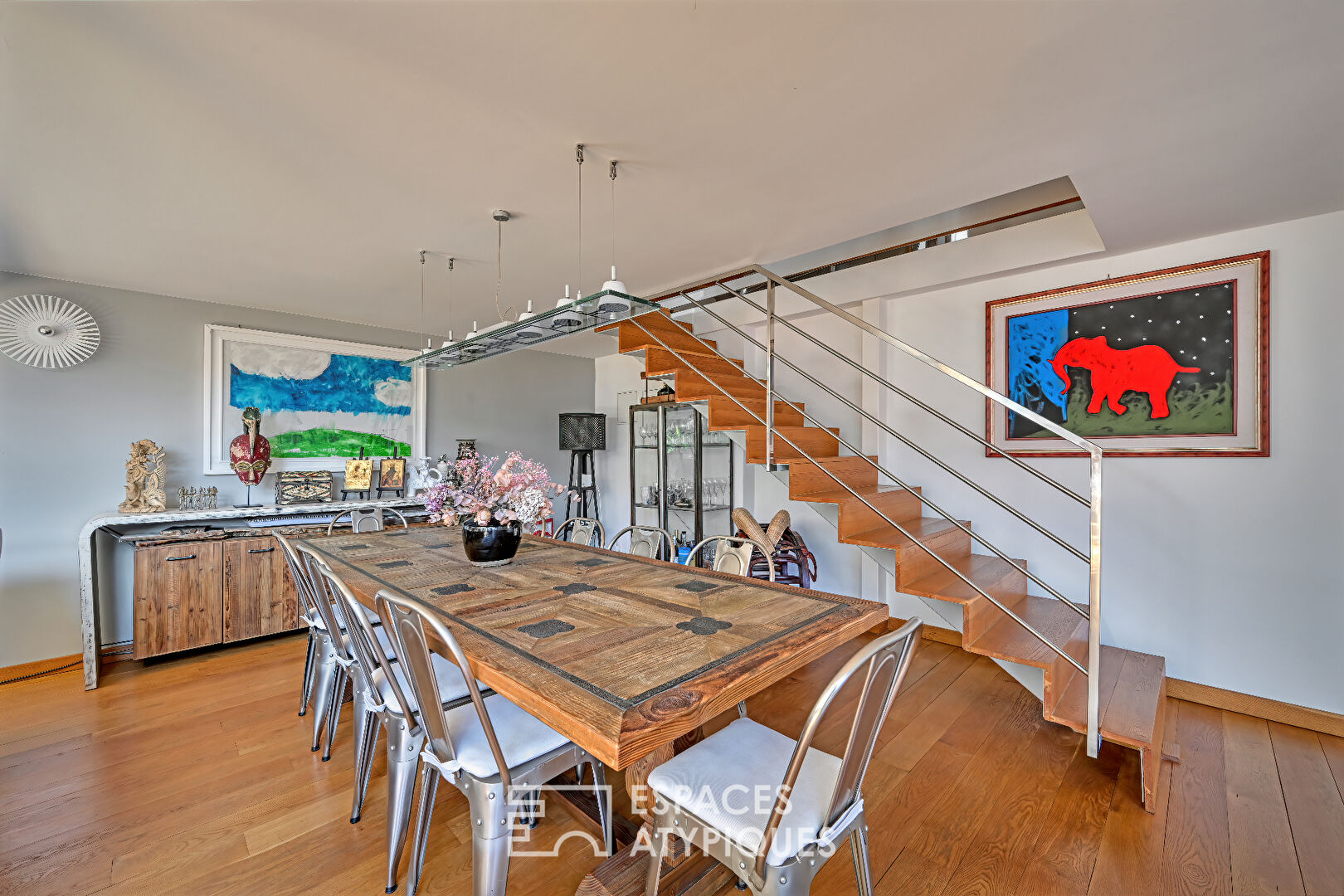 Loft with incredible volumes and services in Montpellier