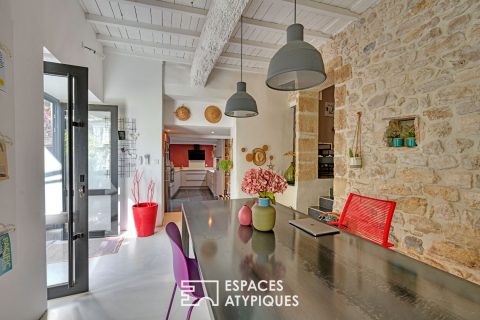 Sublime maison de charme avec patio et piscine