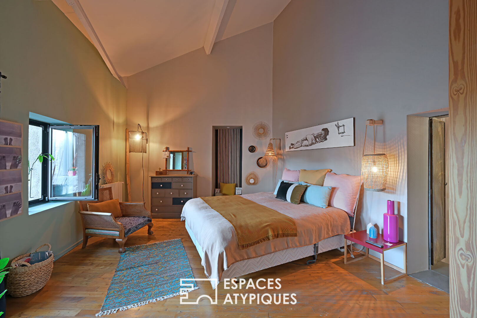 Sublime maison de charme avec patio et piscine