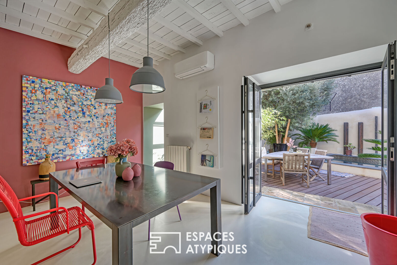 Sublime maison de charme avec patio et piscine