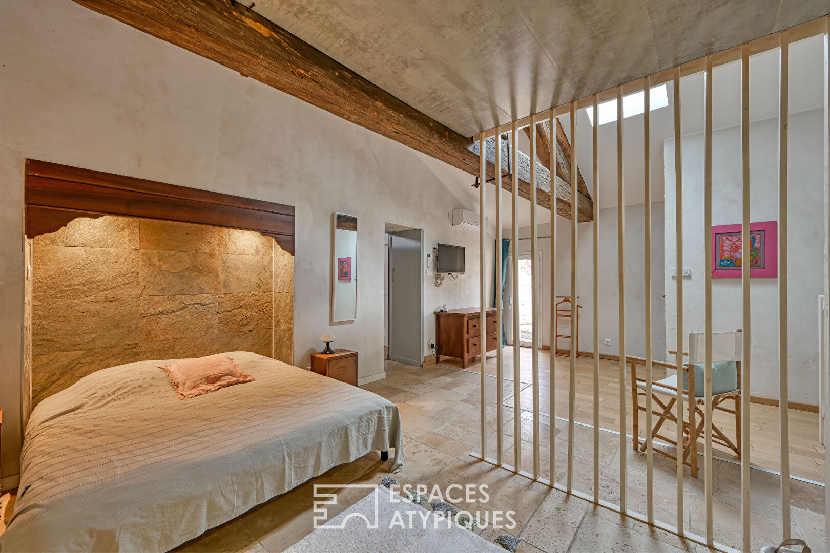 Renovated old distillery with swimming pool and garden