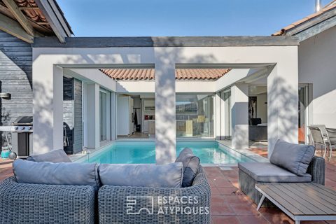 Unique architect-designed house in Pérols