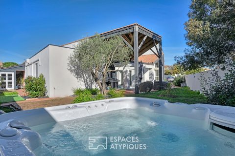 Unique architect-designed house in Pérols