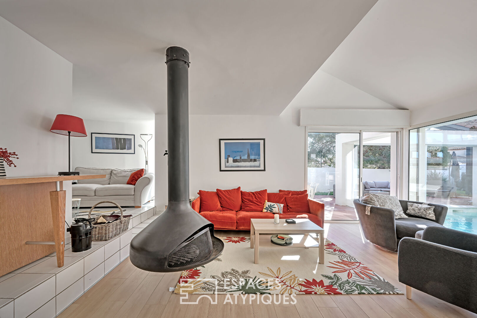 Unique architect-designed house in Pérols
