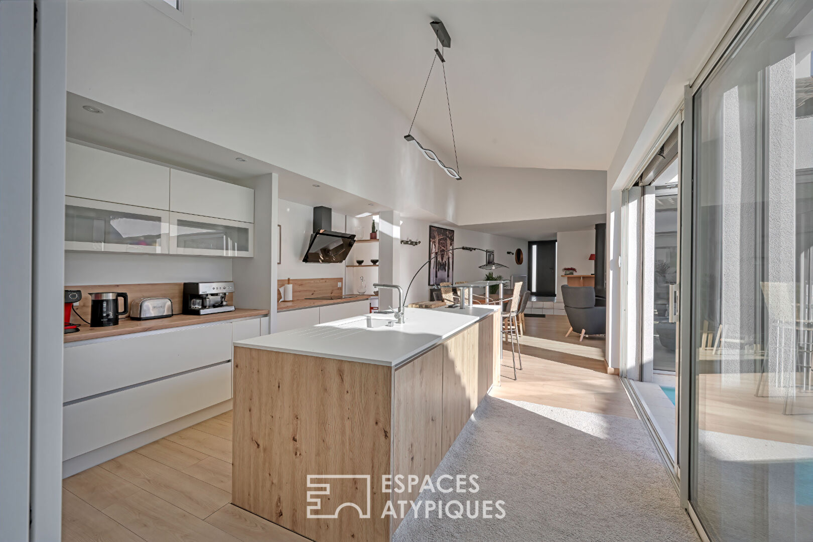 Unique architect-designed house in Pérols