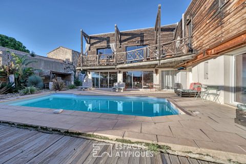 Unique real estate complex with spa and swimming pool