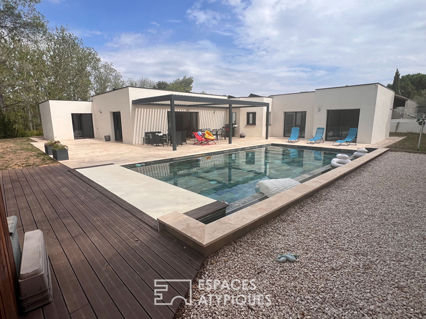 Superb contemporary at the gates of Montpellier