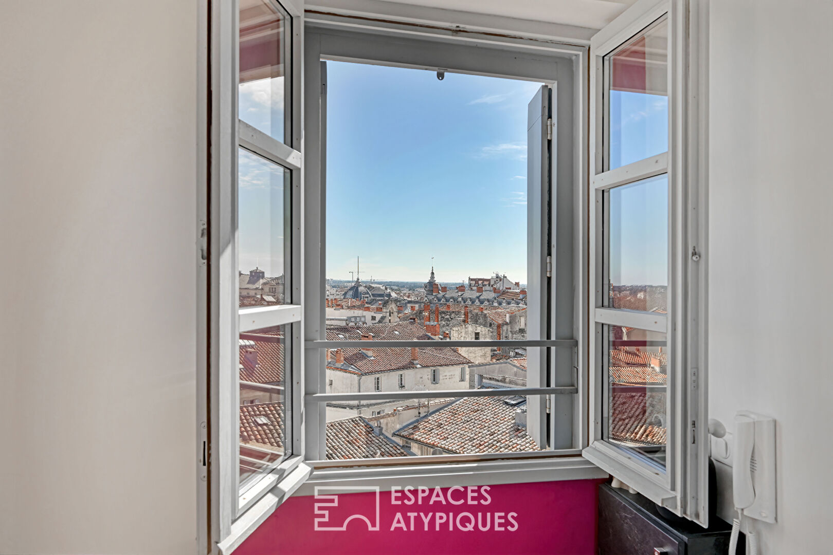 Exceptional triplex with panoramic view in the heart of Montpellier