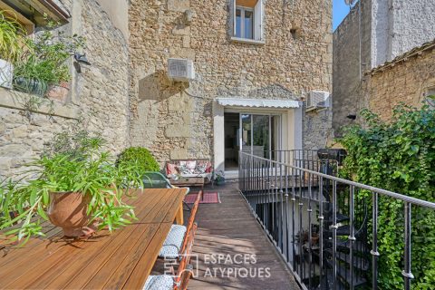 Winegrower’s house with garden and hanging terrace