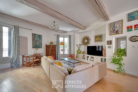 Winegrower’s house with garden and hanging terrace