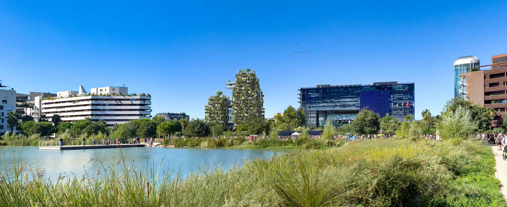 Appartement exceptionnel au sein d’une incroyable résidence végétalisée