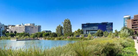 Appartement exceptionnel au sein d’une incroyable résidence végétalisée