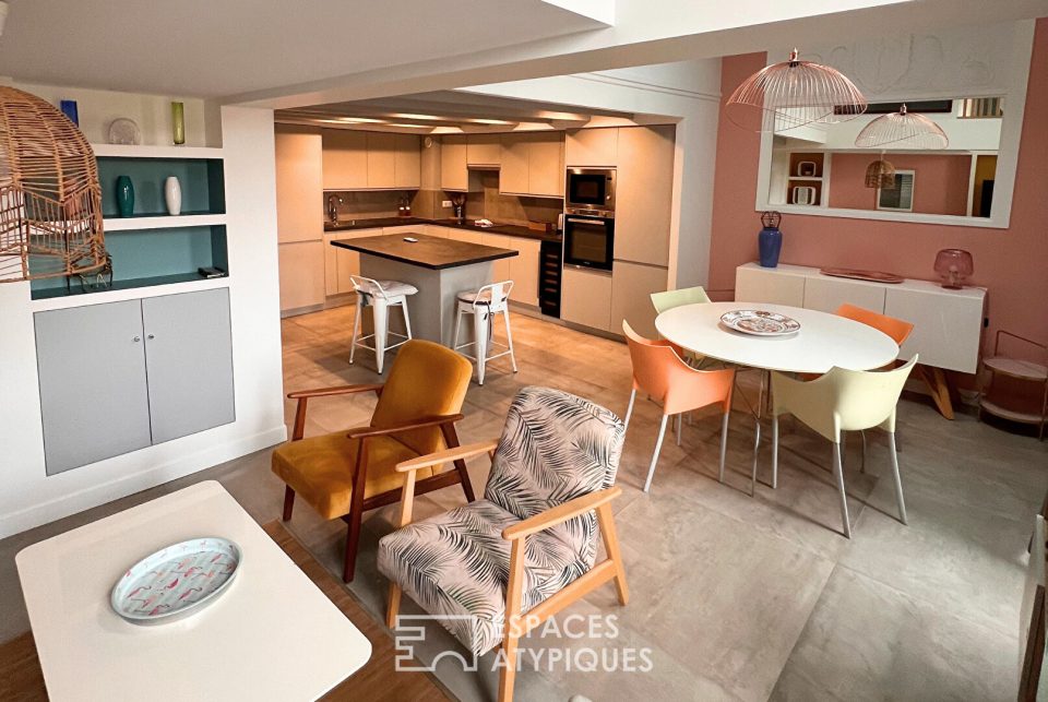 Appartement entièrement rénové proche des Halles
